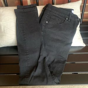 LOFT Black Skinny Jeans
